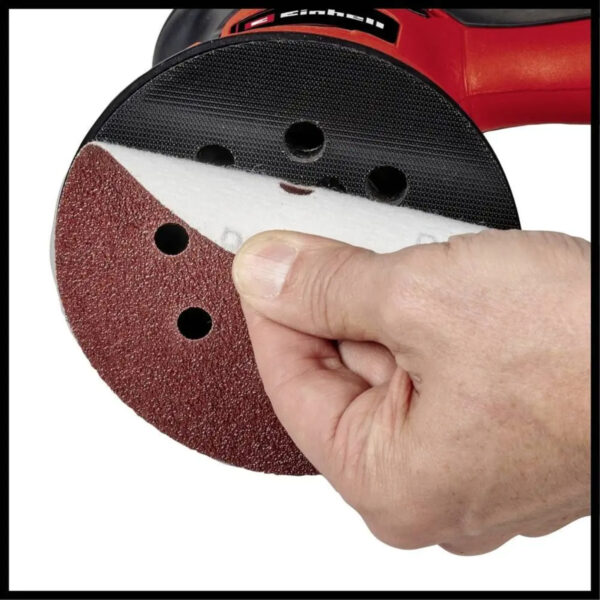 Električna ekscentrična-rotaciona brusilica Einhell TC-RS 425 E 4462005 425W 125mm