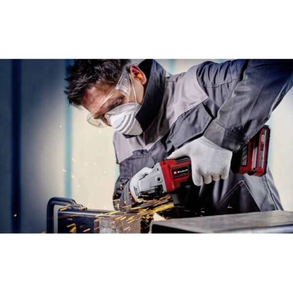 Aku ugaona-kutna brusilica Einhell TP-AG 18/125 CE Q Li - Solo 4431155 18V 125mm