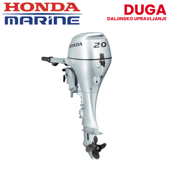 Vanbrodski motor - penta Honda Marine BF 20 LR - duga 20KS sa dalj. upravljanjem