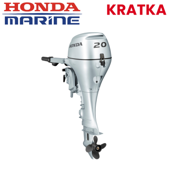 Vanbrodski motor - penta Honda Marine BF 20 SH - kratka 20KS