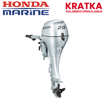 Vanbrodski motor - penta Honda Marine BF 20 SR - kratka 20KS sa dalj. upravljanjem