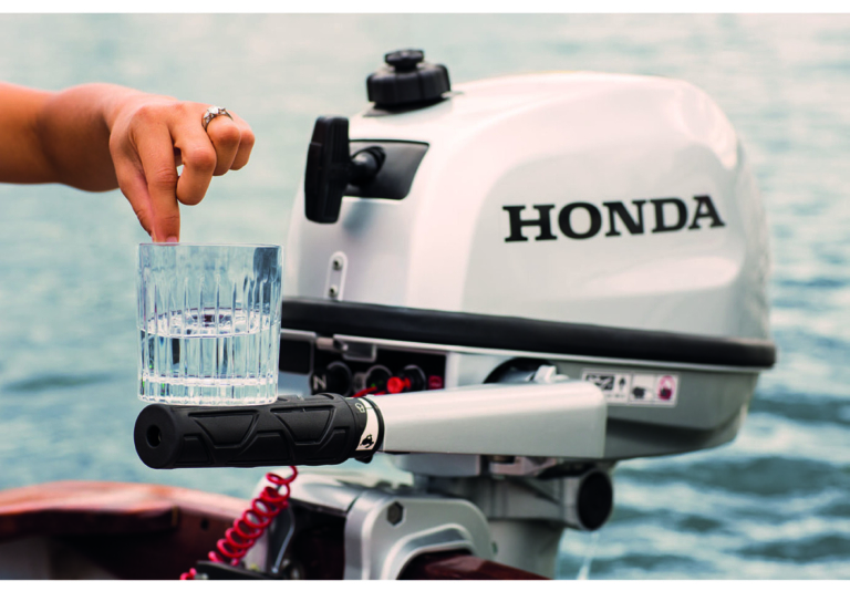 Vanbrodski motor - penta Honda Marine BF 6 LHN - duga 6KS