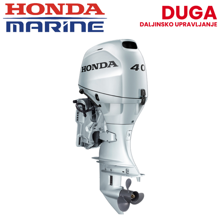 Vanbrodski motor - penta Honda Marine BF 40 LRT - duga 40KS sa hidr i dalj upravljanjem