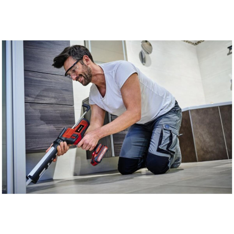 Aku pištolj za brtvljenje – silikon Einhell TE-SG 18/10 Li - Solo 4522250 18V