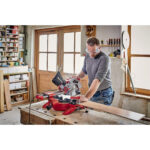 Električna potezno-nagibna pila – štucer Einhell TC-SM 216 4300380 1600W 216mm