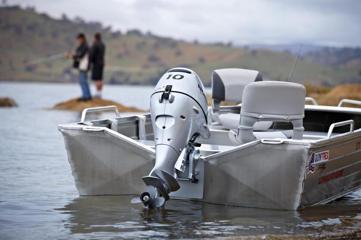 Vanbrodski motor - penta Honda Marine BF 10 LR - duga 10KS sa dalj upravljanjem