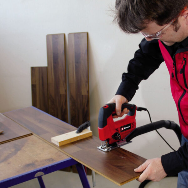 Električna ubodna pila Einhell TC-JS 80/1 Kit 4321157 550W