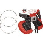 Aku tračna pila za metal Einhell TE-MB 18/127 Li-Solo 4504216 18V 115mm