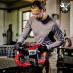 Aku tračna pila za metal Einhell TE-MB 18/127 Li-Solo 4504216 18V 115mm