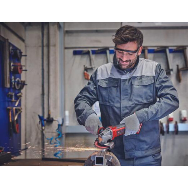 Aku ugaona-kutna brusilica Einhell TE-AG 18/115-2 Li - Solo 4431166 18V 115mm