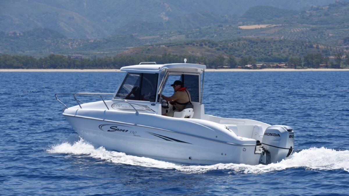 Vanbrodski motor - penta Honda Marine BF 80 LRT - duga 80KS sa hidr i dalj upravljanjem