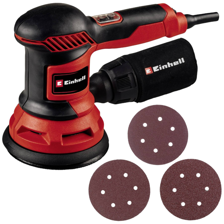 Električna ekscentrična-rotaciona brusilica Einhell TC-RS 425 E 4462005 425W 125mm