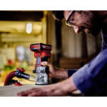 Aku glodalica za ivice - rubove Einhell TP-ET 18 4350412 Li BL-Solo