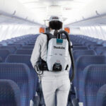 Aku usisivač za suho usisavanje - leđni Makita VC008GZ 40V