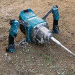 Aku mješač-mikser za boju-lijepak Makita UT002GZ 40V 24cm