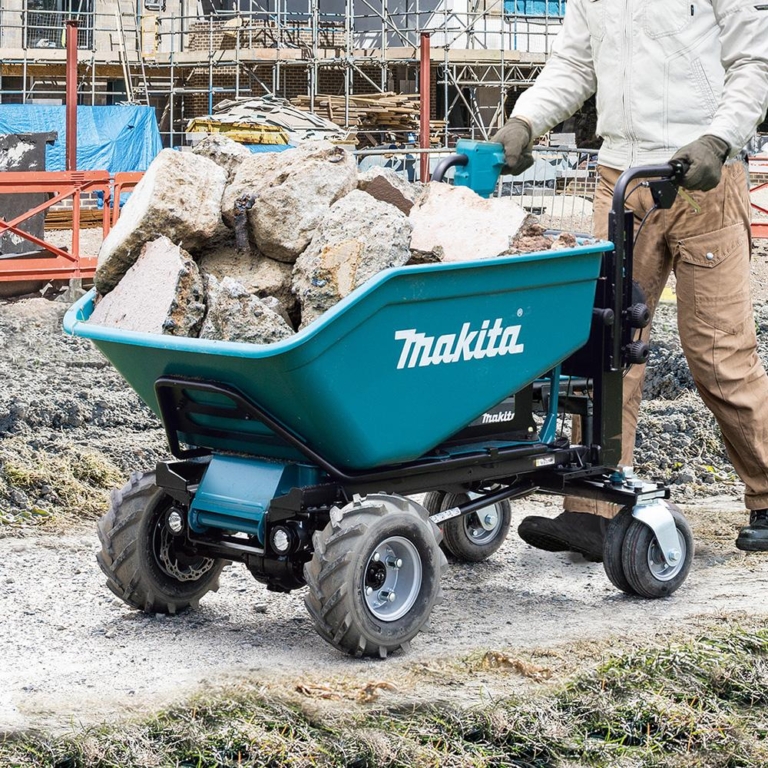 Aku civare-kolica Makita DCU603Z 18+18V 300kg