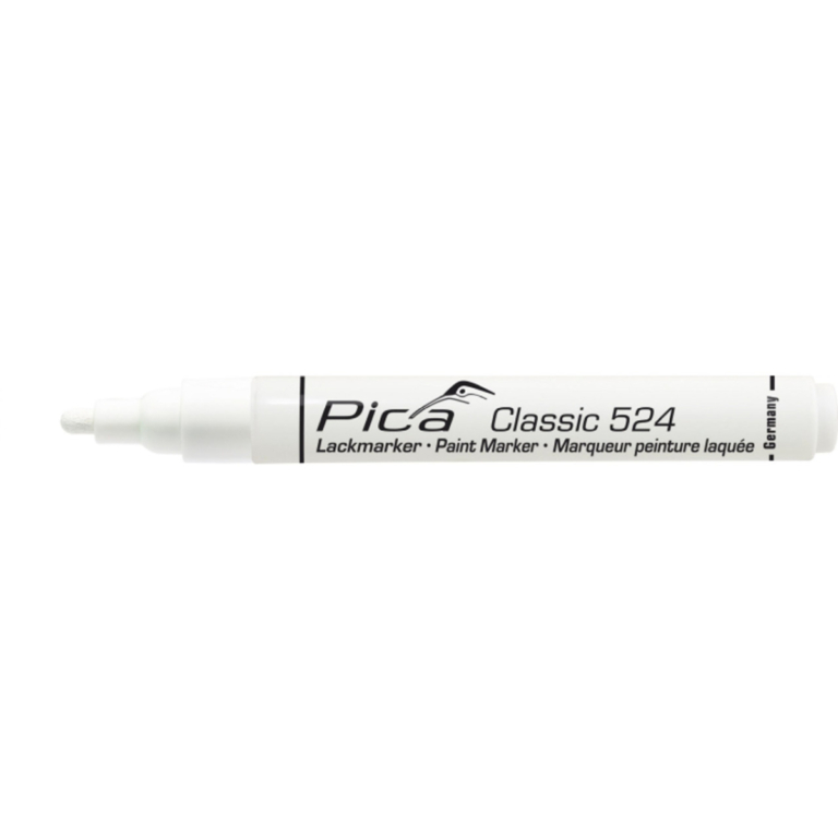 Marker industrijski permanent Pica bijeli 2-4mm 524/52