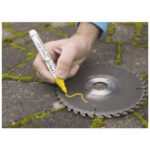 Marker industrijski permanent Pica žuti 2-4mm 524/44