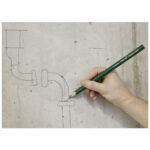 Zidarska olovka Pica 30cm 541/30