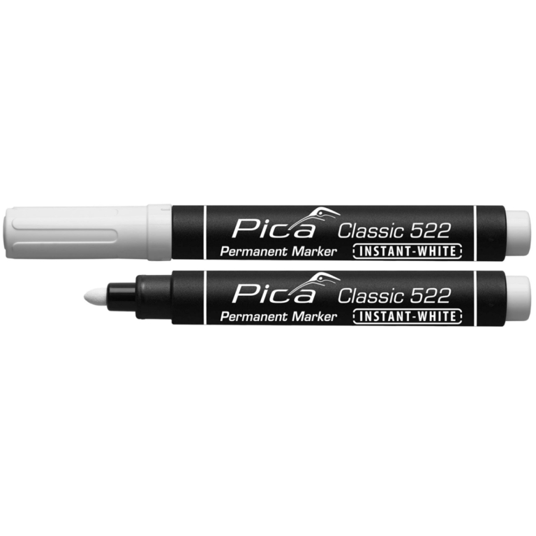 Marker permanent Pica okrugli bijeli 1-4mm 522/52