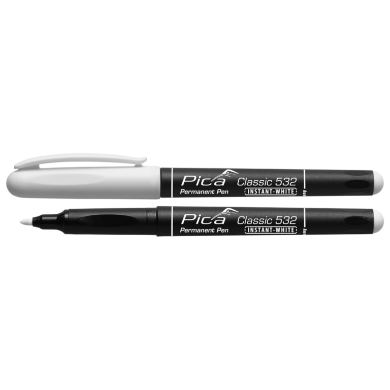 Marker permanent Pica okrugli bijeli 1-2mm 532/52
