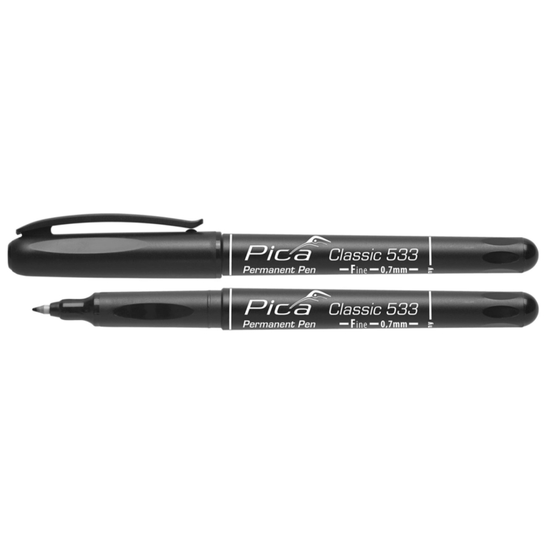 Marker permanent Pica crni 0.7mm 533/46