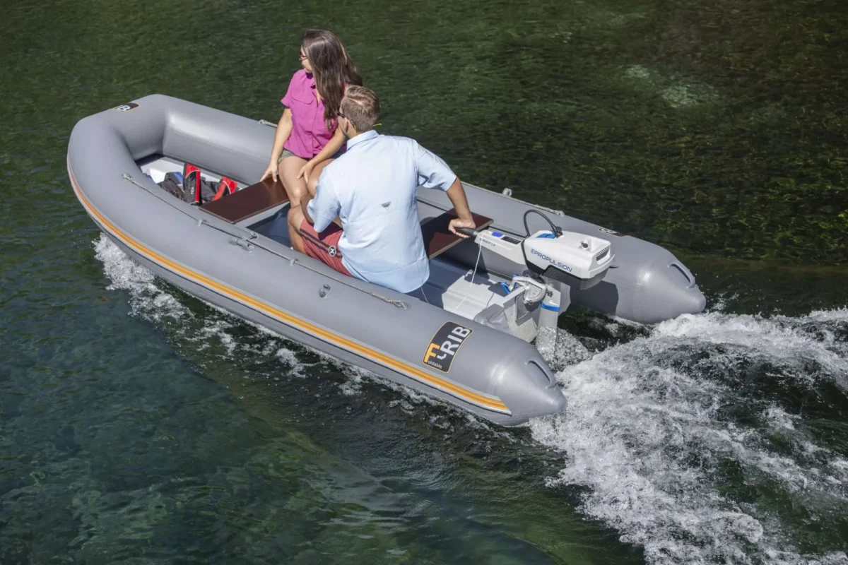 Električni vanbrodski motor - električna penta ePropulsion Spirit 1.0 plus 3KS