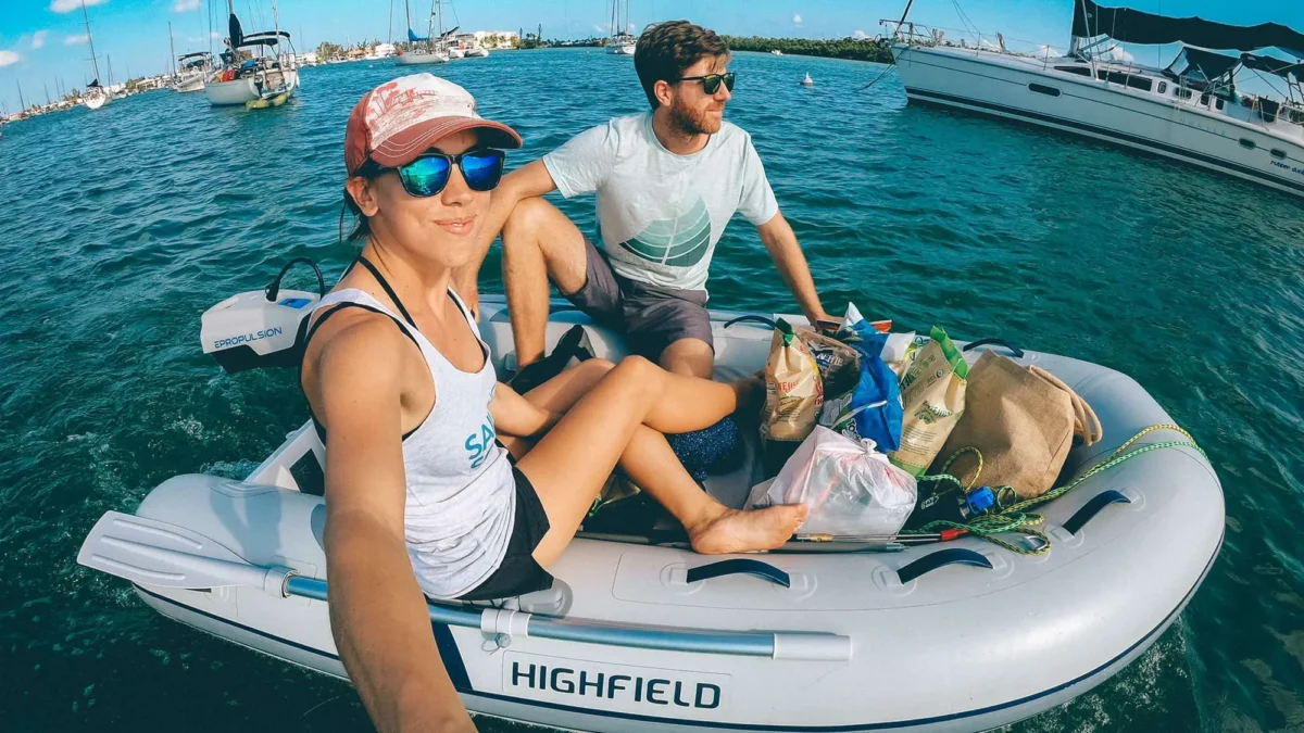 Električni vanbrodski motor - električna penta ePropulsion Spirit 1.0 plus 3KS