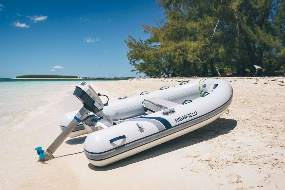 Električni vanbrodski motor - električna penta ePropulsion Spirit 1.0 plus 3KS