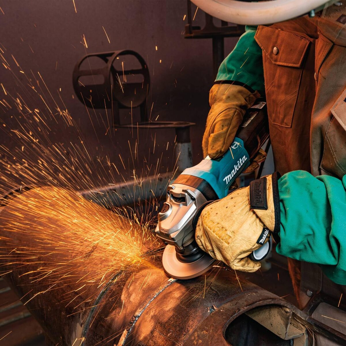 Električna ugaona-kutna brusilica Makita GA5095X01 1900W 125mm