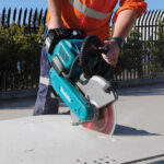 Aku rezač-sjekač asfalta-betona Makita CE002GZ01 40+40V 355mm