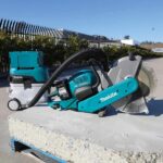 Aku rezač-sjekač asfalta-betona Makita CE002GZ01 40+40V 355mm