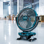 Aku ventilator Makita CF003GZ 18-40V