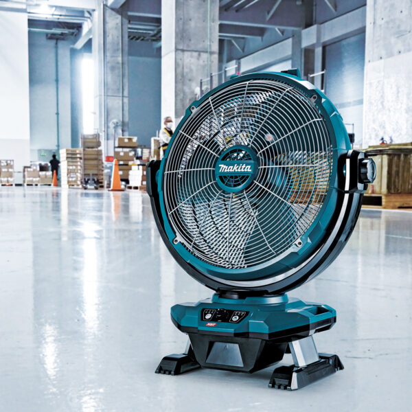 Aku ventilator Makita CF003GZ 18-40V