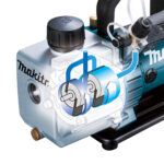 Aku vakuum pumpa Makita DVP181ZK 18V 3Pa u koferu