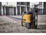 Laserski nivelir - križni DeWalt DW088K DE0881T 15m sa stativom u koferu