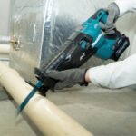 Aku recipročna pila - lisičiji rep Makita 40V JR002GZ