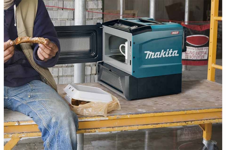 Aku mikrovalna - mikrotalasna pećnica Makita MW001GZ 300-500W 40V