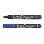 Marker permanent Pica okrugli plavi 1-4mm 520/41