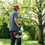 Benzinski višenamjenski-multifunkcijski trimer Scheppach 1.8KS MFH5200-4P