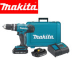 Aku udarna bušilica Makita DHP453SYE 18V sa 2  baterije 1.5Ah i punjačem u koferu