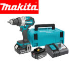 Aku udarna bušilica Makita DHP489RTJ 18V sa 2 baterije 1.5Ah i punjačem u koferu