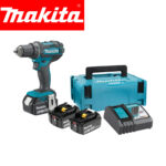 Aku bušilica-odvijač Makita DDF482RT3J 18V 62Nm sa 3 baterije 5.0Ah i punjačem u koferu