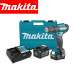 Aku udarna bušilica Makita HP333DSME 12V 30Nm sa 2 baterije 4.0Ah i punjačem u koferu