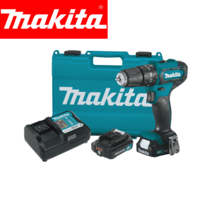 Aku udarna bušilica Makita HP333DWAE 12V 30Nm sa 2 baterije 2.0Ah i punjačem u koferu