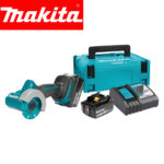 Aku kompaktna ugaona-kutna brusilica Makita DMC300RTJ 18V 76mm sa 2 baterije 5.0Ah i punjačem u koferu
