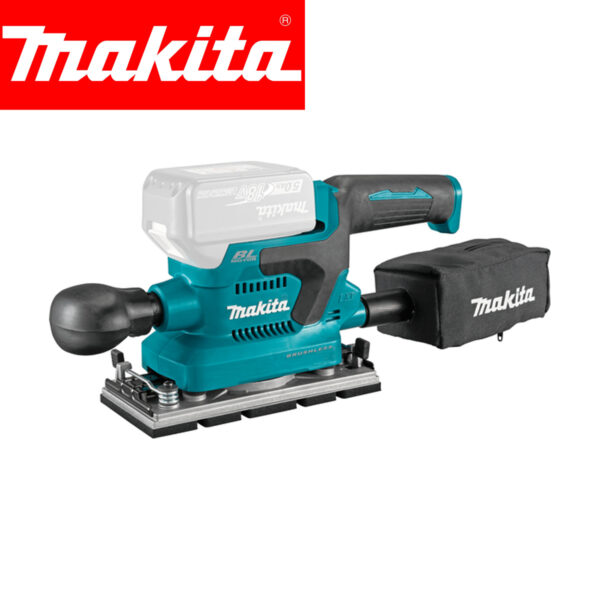Aku vibraciona brusilica - šlajfarica Makita DBO380Z 18V