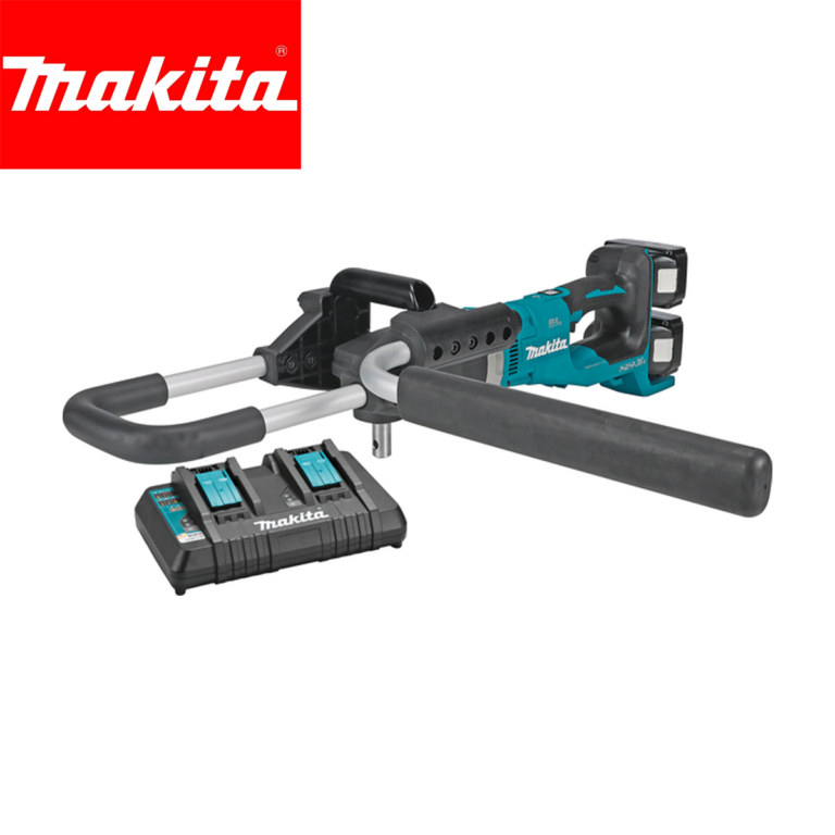 Aku bušač rupa Makita DDG461PT2 LXT 18+18V 200mm sa 2 baterije 5.0Ah i punjačem