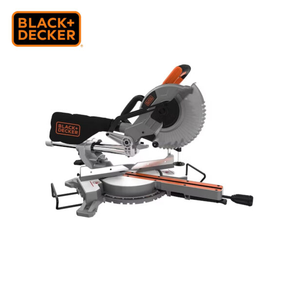 Električna potezno-nagibna pila - štucer Black+Decker BES700 1600W 216mm