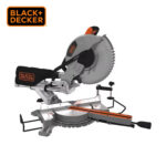 Električna potezno-nagibna pila - štucer Black+Decker BES710 2100W 254mm